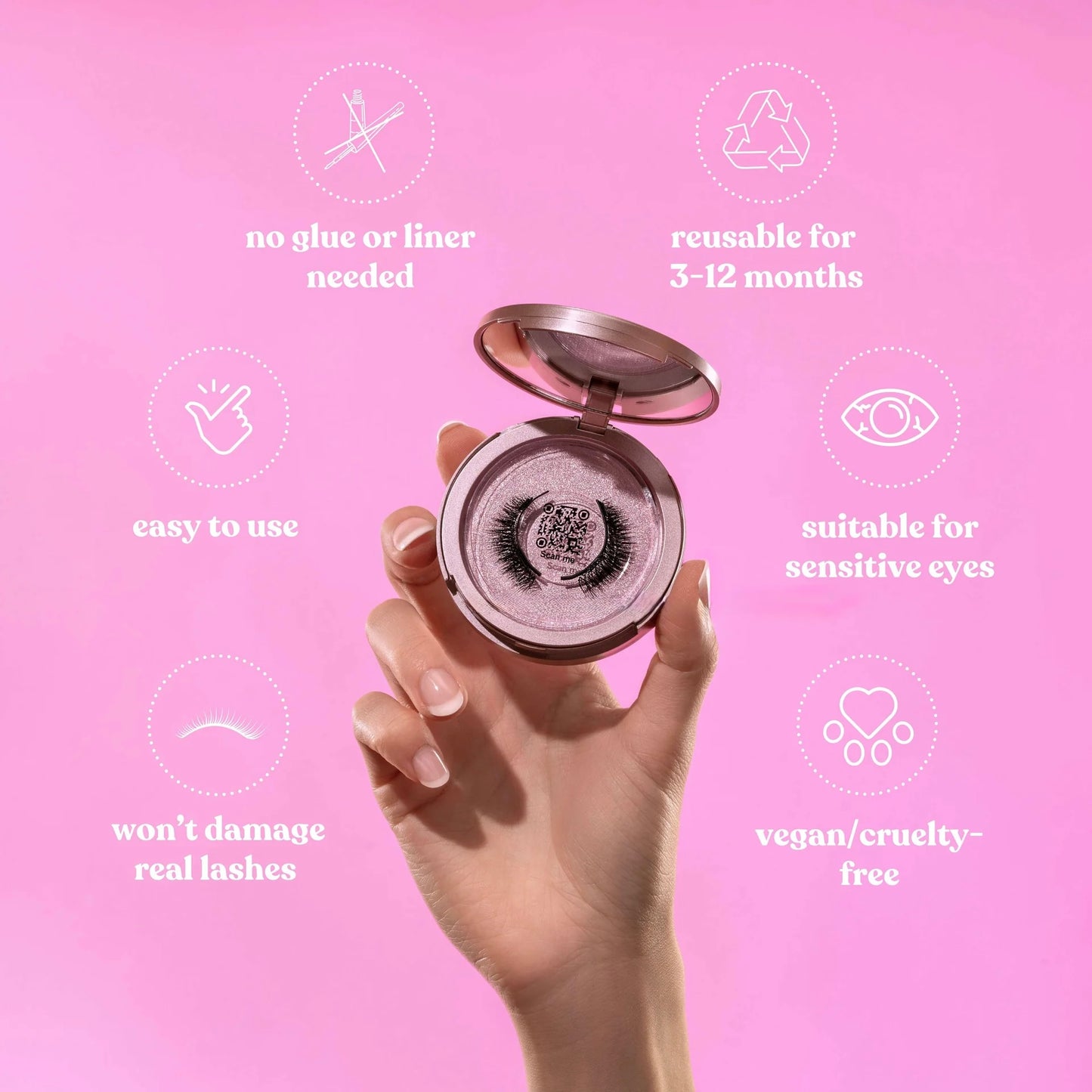 HelloBloom Magnetic eyelashes
