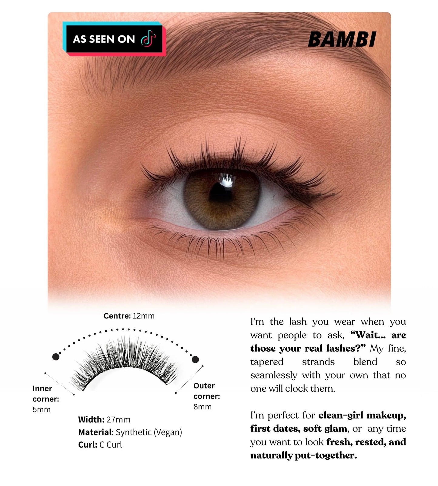 HelloBloom Magnetic eyelashes