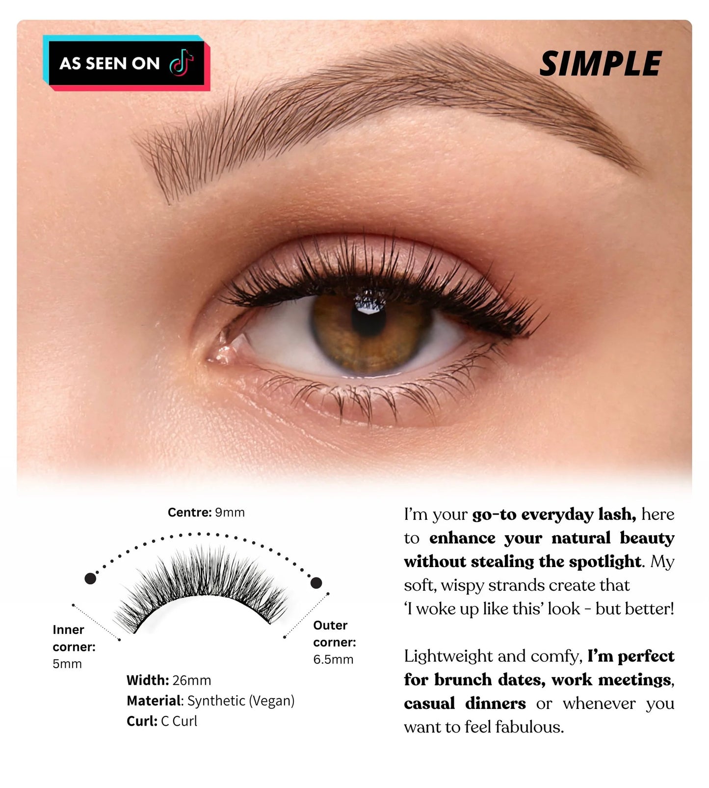 HelloBloom Magnetic eyelashes
