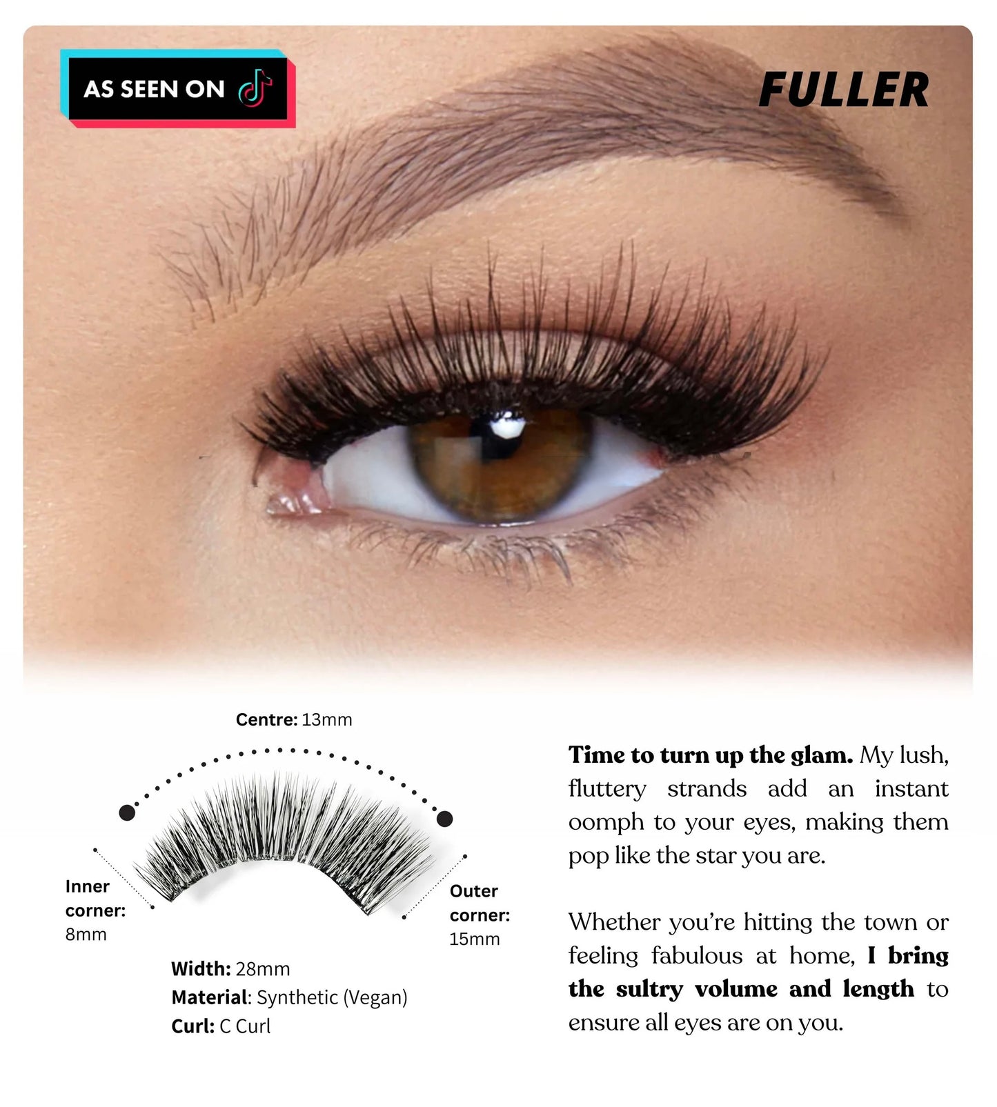 HelloBloom Magnetic eyelashes
