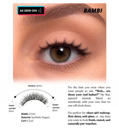 HelloBloom Magnetic eyelashes