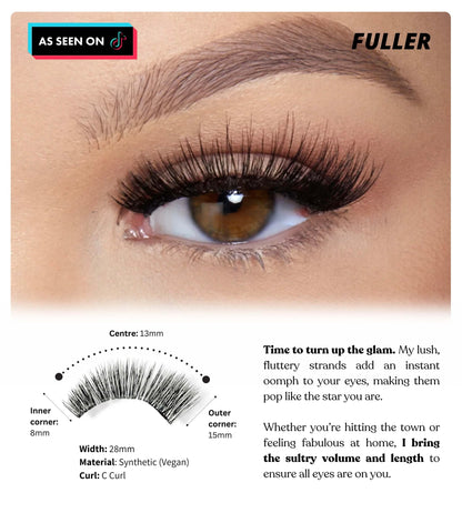 HelloBloom Magnetic eyelashes
